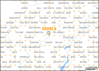 map of Perach