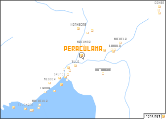 map of Peraculama