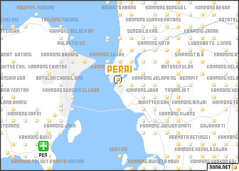 map of Perai