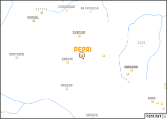 map of Perai