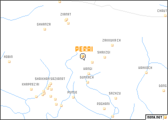 map of Perai