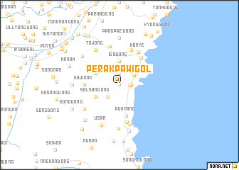 map of Perakpawi-gol