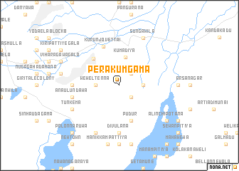 map of Perakumgama