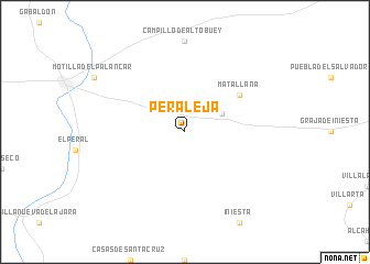 map of Peraleja