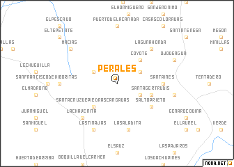 map of Perales