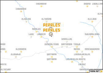 map of Perales