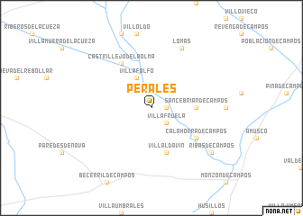 map of Perales