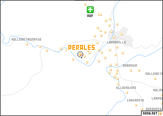 map of Perales