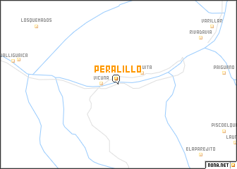 map of Peralillo