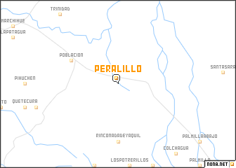 map of Peralillo