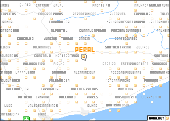 map of Peral
