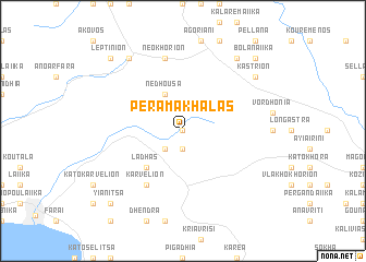 map of Péra Makhalás