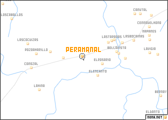 map of Peramanal