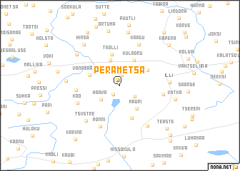 map of Perametsa