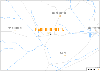 map of Peranāmpattu
