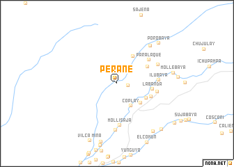 map of Perane