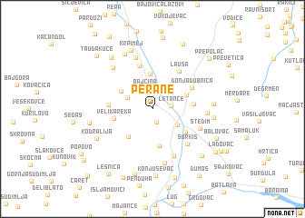 map of Perane