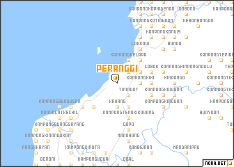 map of Peranggi