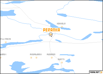 map of Peranka