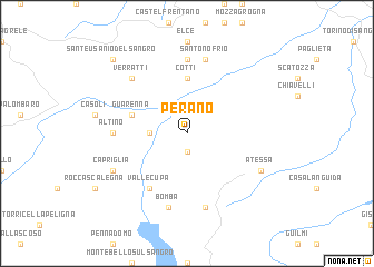 map of Perano