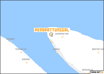 map of Perapattunggal