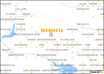 map of Perapertú