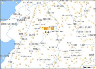map of Perāsi