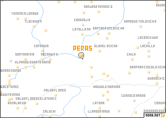 map of Peras
