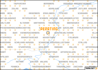 map of Perating