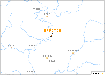 map of Perayan