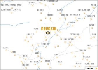 map of Perazoi