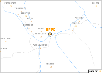 map of Pera