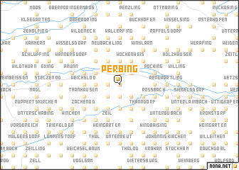 map of Perbing