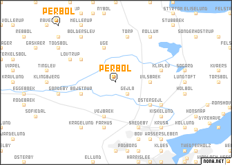 map of Perbøl