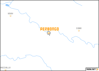 map of Perbongo