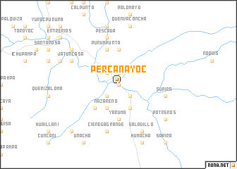 map of Percanayoc