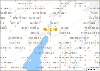 map of Percha