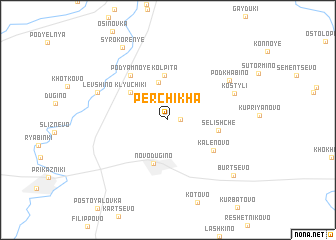 map of Perchikha