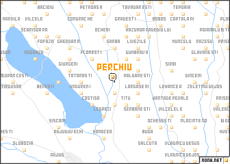 map of Perchiu