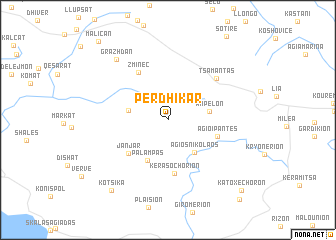 map of (( Perdhikar ))