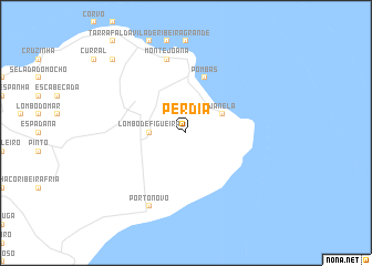 map of Perdia