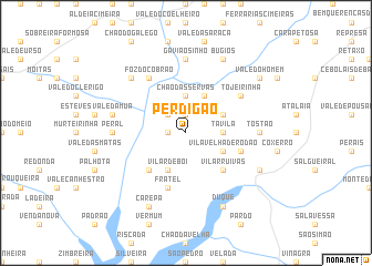 map of Perdigão