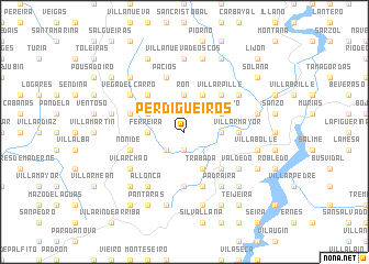 map of Perdigueiros
