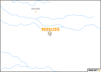 map of Perdizes