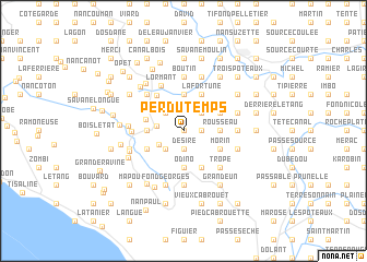 map of Perdutemps