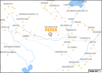 map of Perea