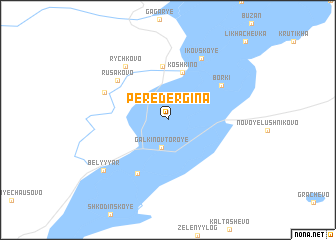 map of Peredergina