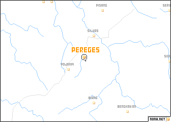 map of Pereges