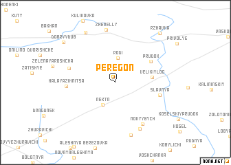 map of Peregon