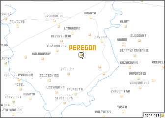 map of Peregon